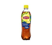 Холодный чай Lipton Лимон