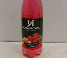 Ильинский лимонад Малина-карамель