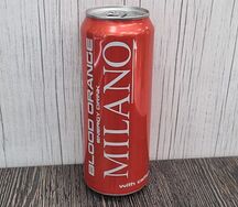 Энергетический напиток Milano Апельсин