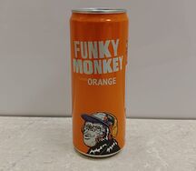Газированный напиток Funky monkey Orange