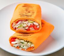 Шаурма Мексиканская в сырном лаваше