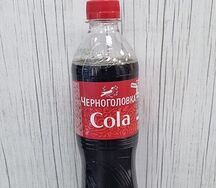 Лимонад Черноголовка Кола