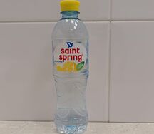 Вода Святой Источник Лимон