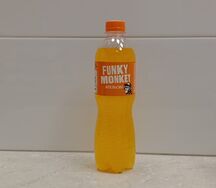 Газированный напиток Фанки Манки Orange