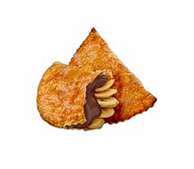 Чебурек нутелла-банан