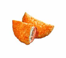 Чебурек ветчина, сыр, грибы