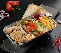 Донер бокс курица