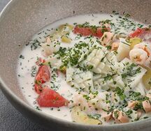 Мурманская уха