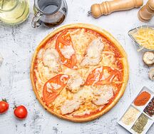 Московская с курицей