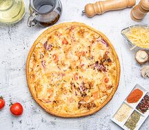 Московская с запеченной курицей