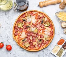 Московская с колбасками