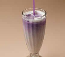 Напиток Violet Matcha