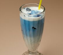 Напиток Blue Matcha