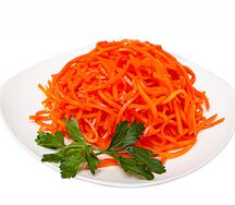 Морковь по-корейски