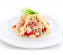 Салат Красавица