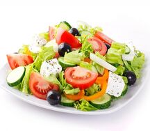 Салат Греческий