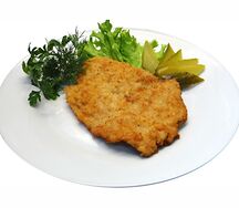Шницель cвинoй