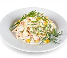 Салат Крабовый