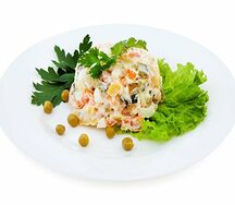 Салат Оливье