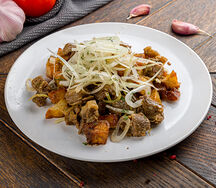 Курдак с картошечкой