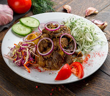 Острое мясо
