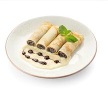 Блинчики с маком