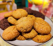 Овсяное печенье