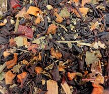 Фруктовый соблазн чай листовой черный ароматизированный