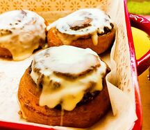 Улитка под сливочной заливкой