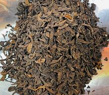 Китайский чай Пуэр из Кунмина