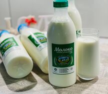 Молоко цельное фермерское