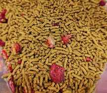 Ку Цяо клубнично-малиновый Гречишный чайный напиток ароматизированный