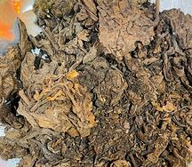 Шу Пуэр комковой, чай листовой черный