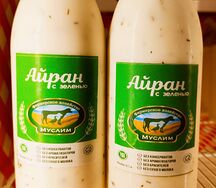 Айран с зеленью (фермерский)