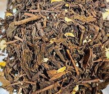 Пуэр Жасмин, чай листовой черный ароматизированный