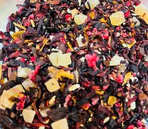 Апельсиновый рафаэлло, чайный напиток фруктовый