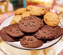 Шоколадное печенье