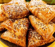 Курник на бездрожжевом кефирном тесте