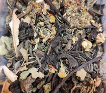 Чай листовой черный ароматизированный Татарский