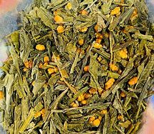 Генмайча, чай листовой зеленый