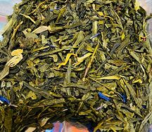 Маргентау, чай листовой зелёный ароматизированный