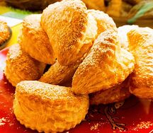 Язычки с творогом