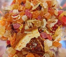 Сладкий поцелуй (чай фруктовый)