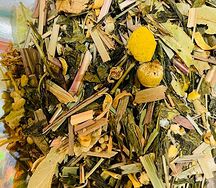 Японская липа, чай листовой зелёный ароматизированный