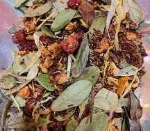 Земляничный ройбуш чайный напиток ароматизированный