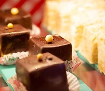 Пирожное Птичье молоко