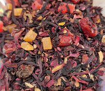 Вишневый сад, чай фруктовый