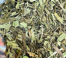 Зеленый с мятой, чай листовой зеленый ароматизированный