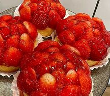 Пирожное Ягодная корзинка