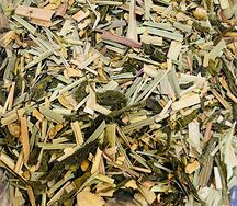 Зелёный с имбирём и мёдом, чай листовой зелёный ароматизированный